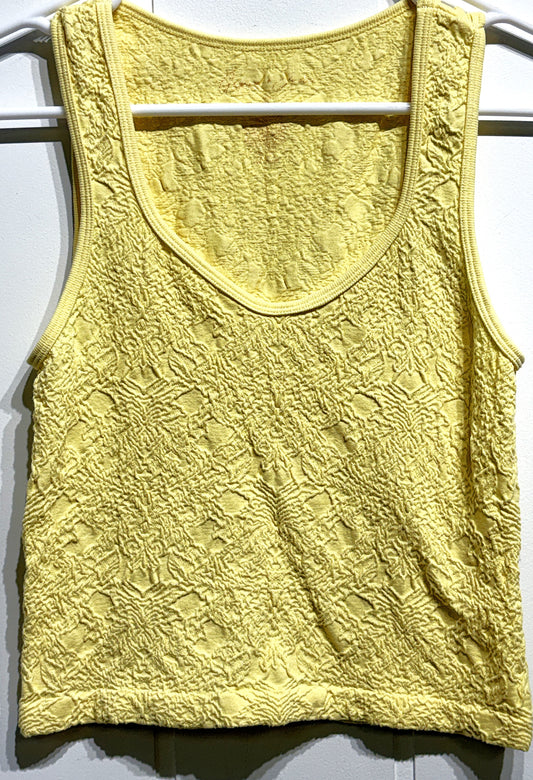 Gypsy+Jade Textured Spandex Tank