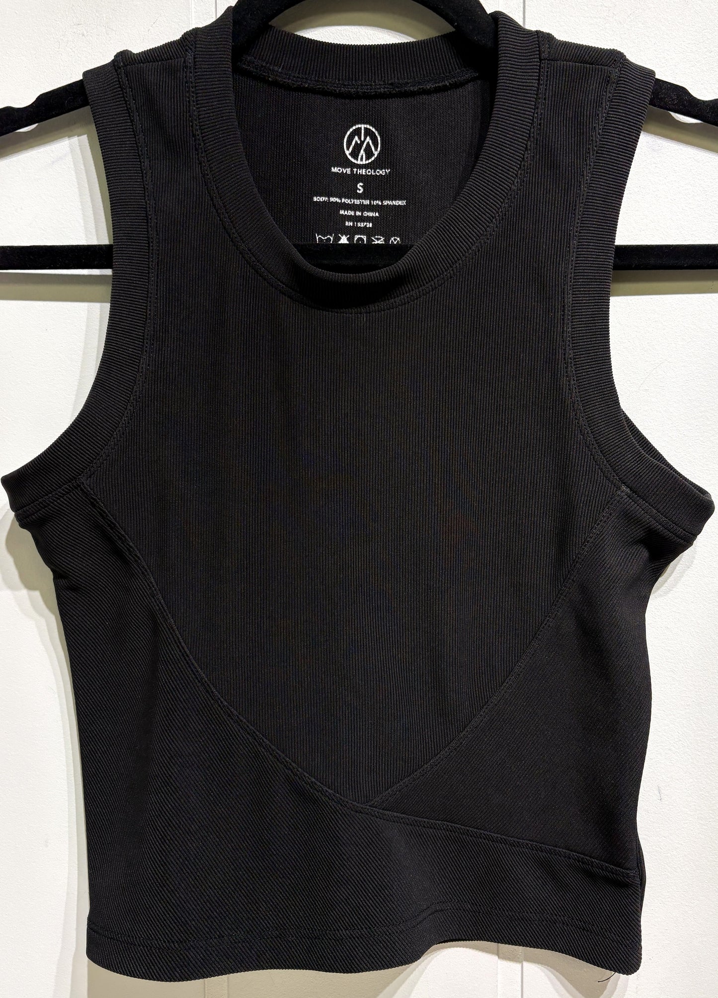 Move Theology Crop Tank