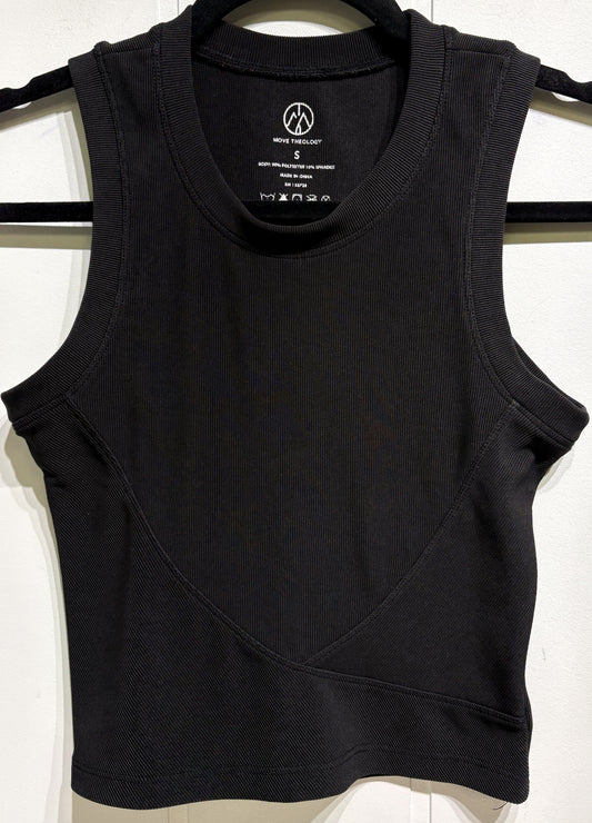 Move Theology Crop Tank