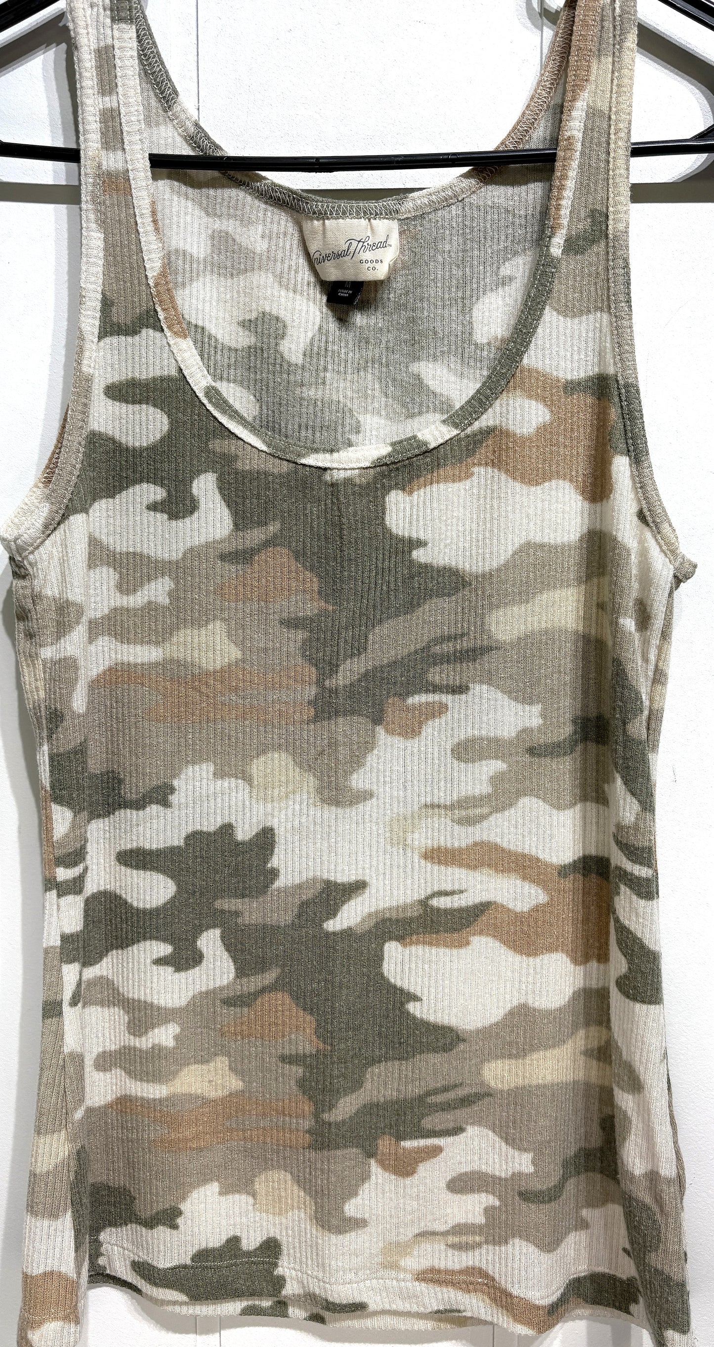 Universal Thread Camo Tank