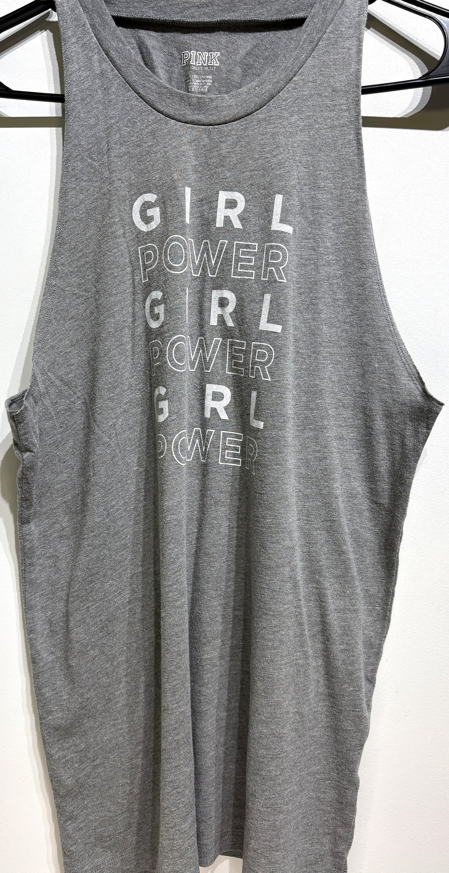 Girl Power Back Twist Tank