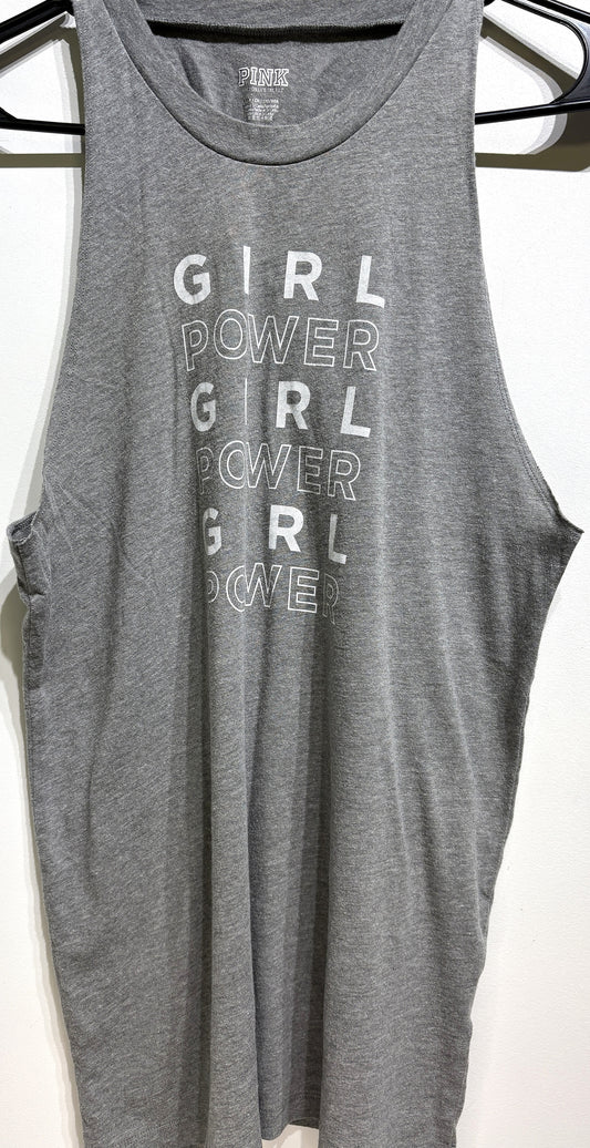 Girl Power Back Twist Tank