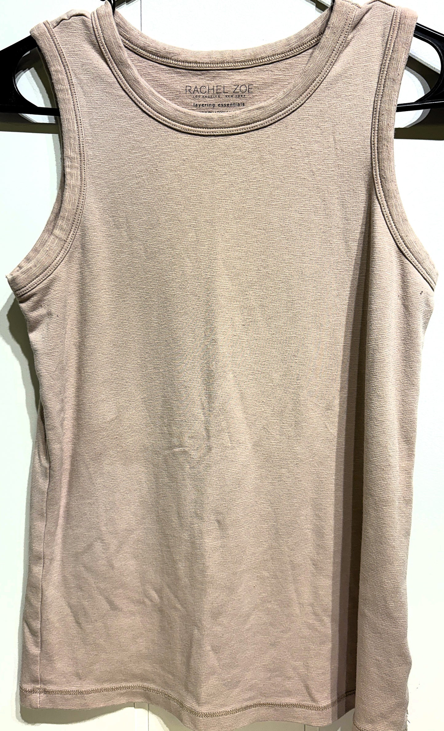Rachel Zoe Plain Basic Tank