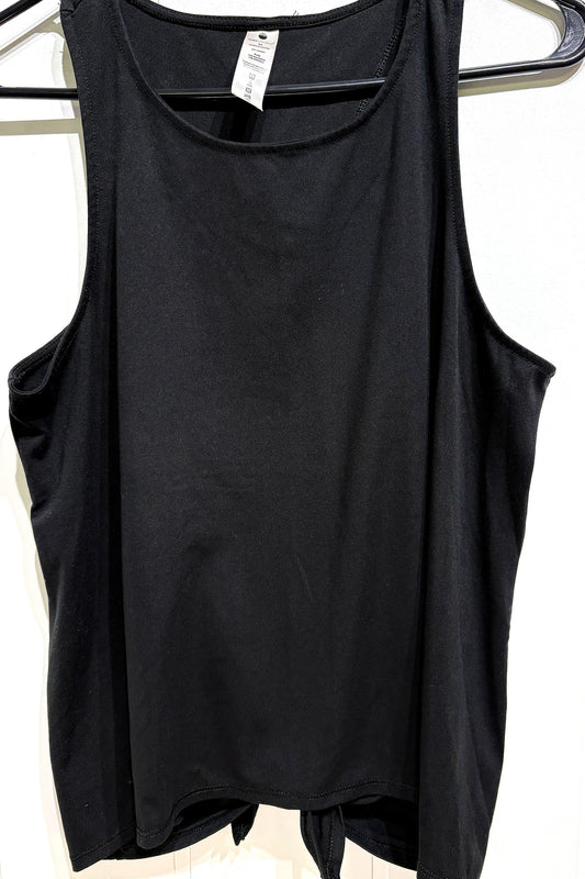 Athletic Tank w/Open Back