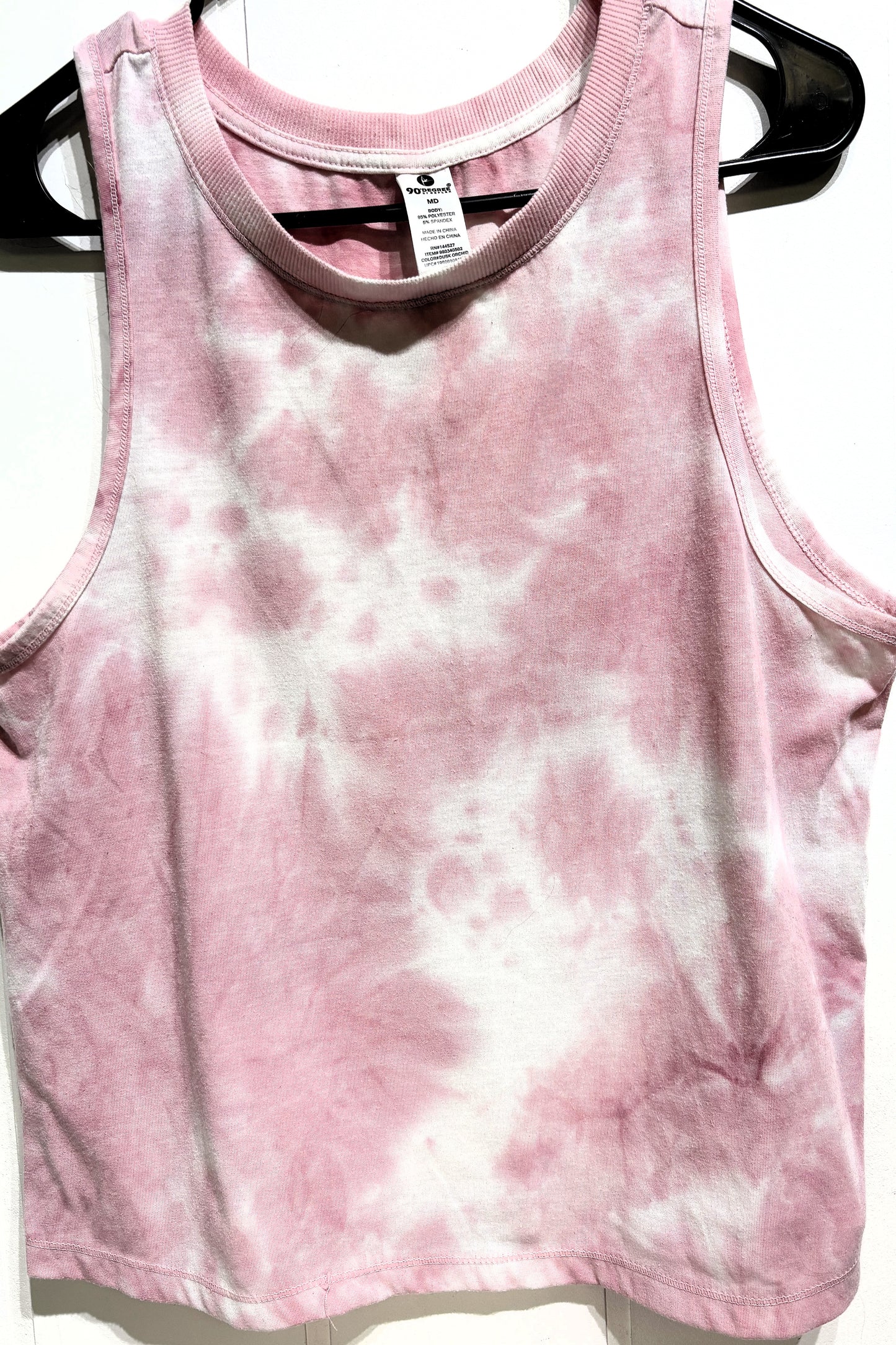 90 Degree Tie-dye Tank