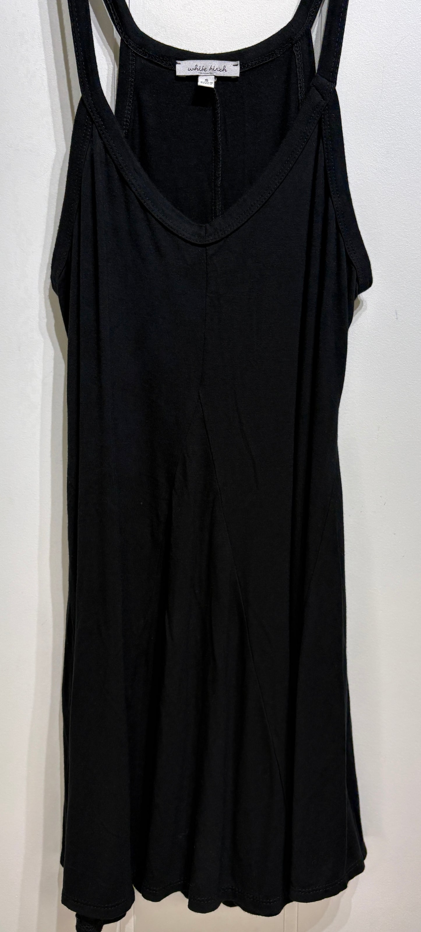 White Birch Knit Tunic Dress