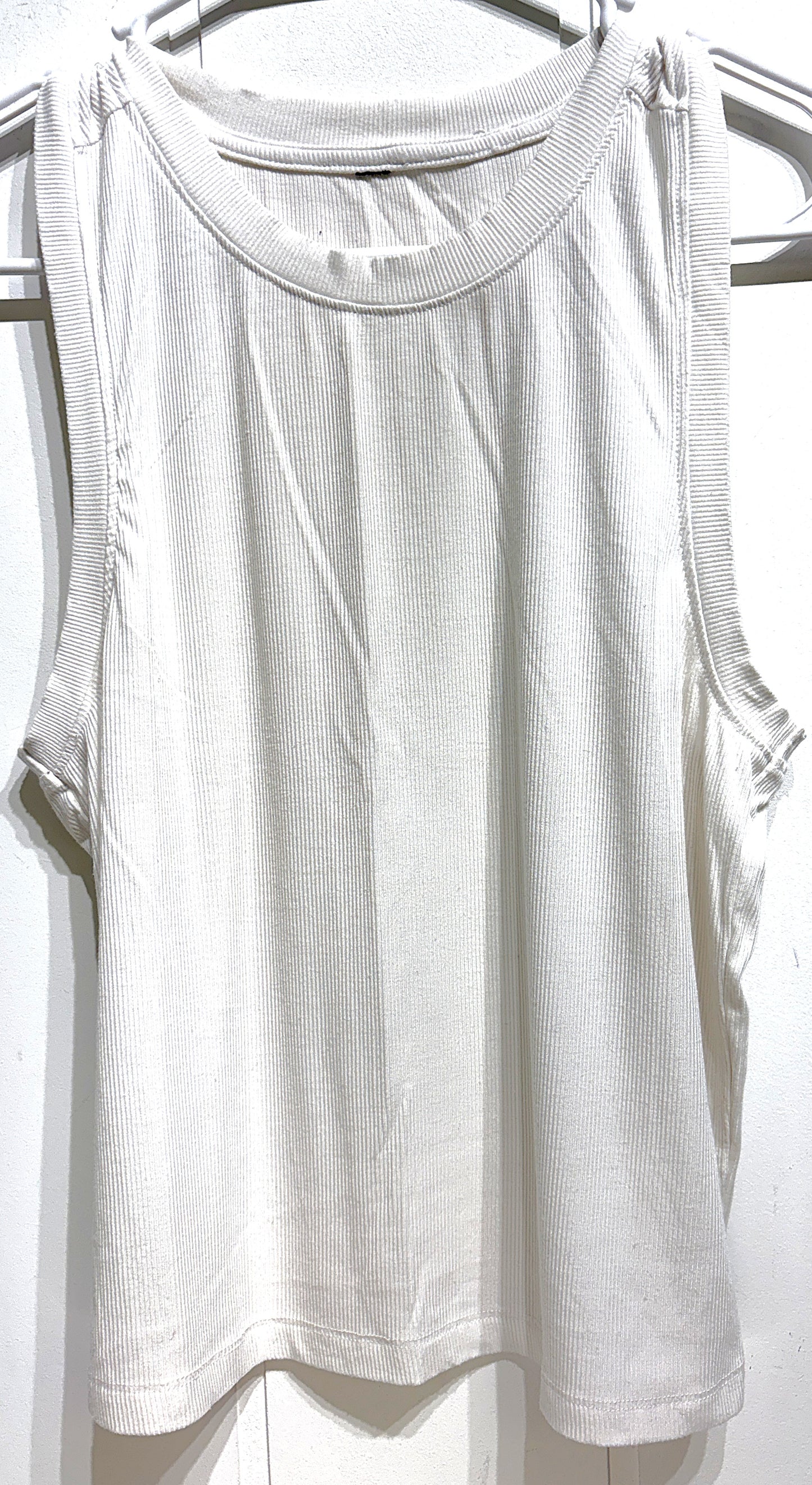 Basic Ribbed Tank Top