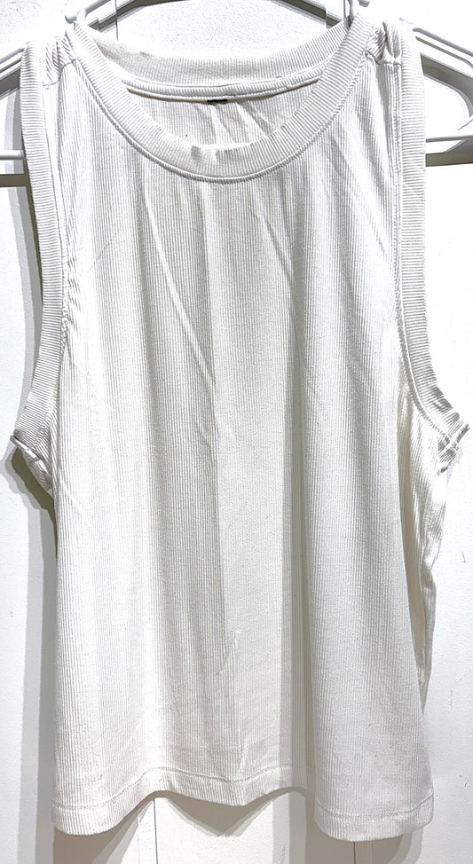 Basic Ribbed Tank Top