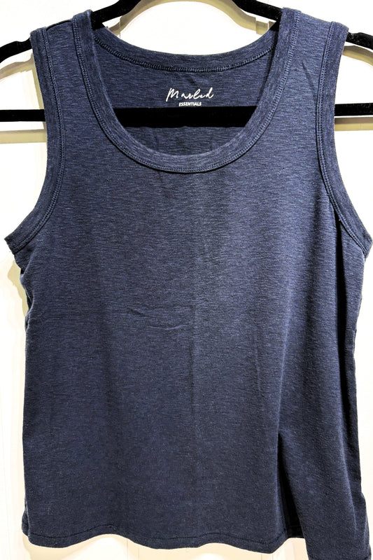 Marled Essentials Basic Tank