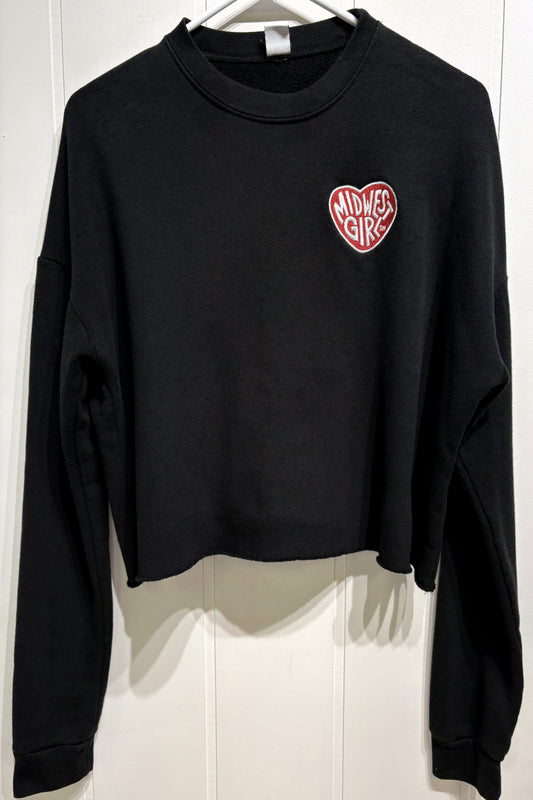 The Midwest Girl Crop Sweater