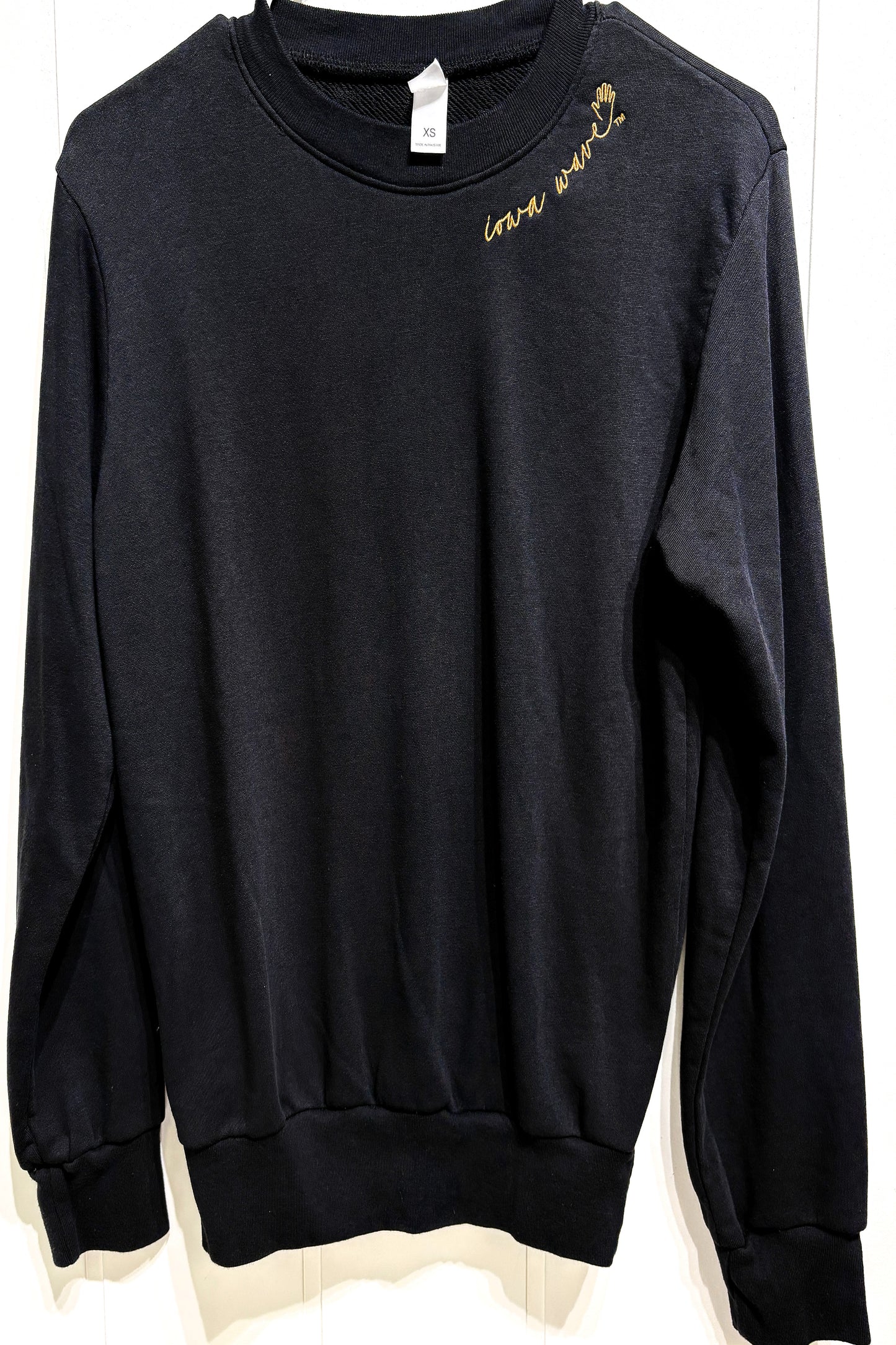 Iowa Wave Crewneck