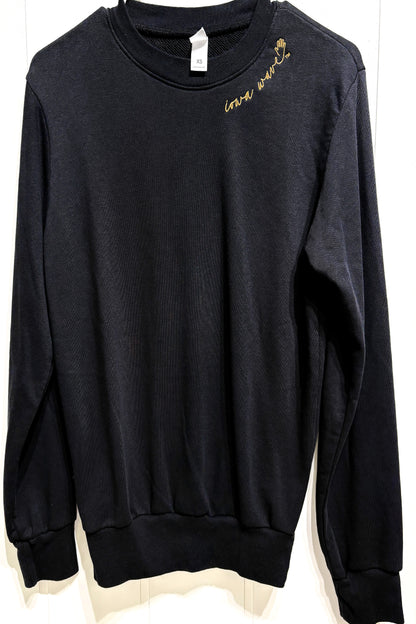Iowa Wave Crewneck