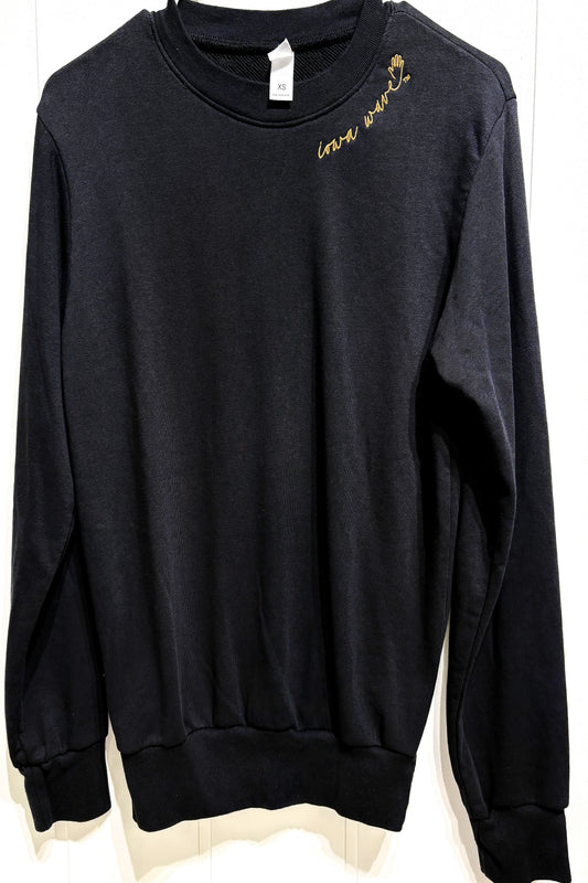 Iowa Wave Crewneck