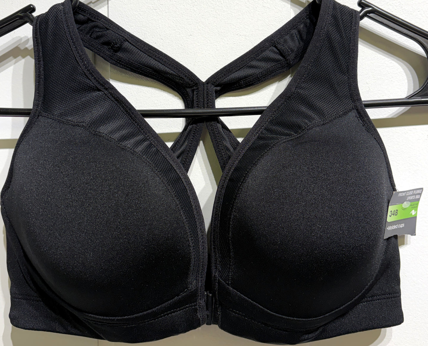Front Close Sports Bra