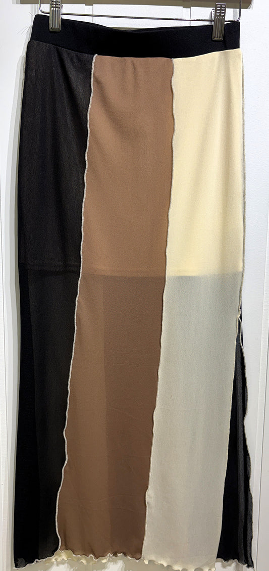 Promesa Invert Seam Midi Skirt