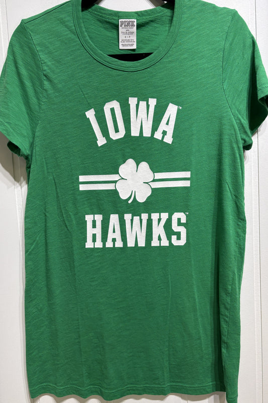 St. Patties Iowa Hawks Tee