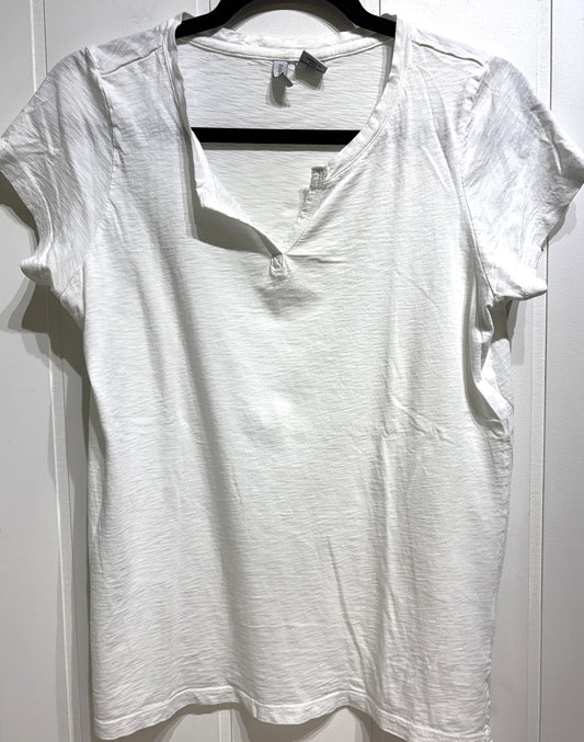 Paraphrase SS V-cut T-shirt