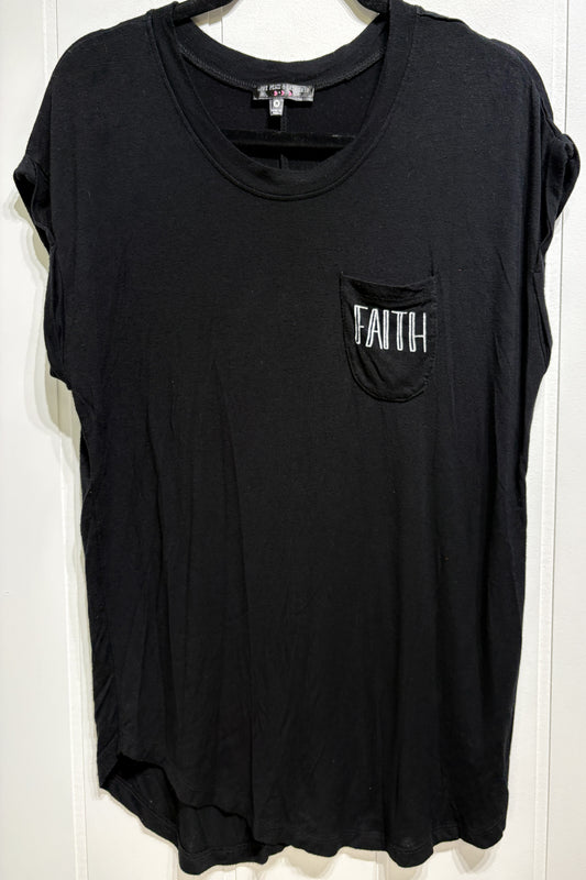 'Faith' Pocket T-Shirt