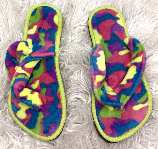 Camo Shower Flip-flops