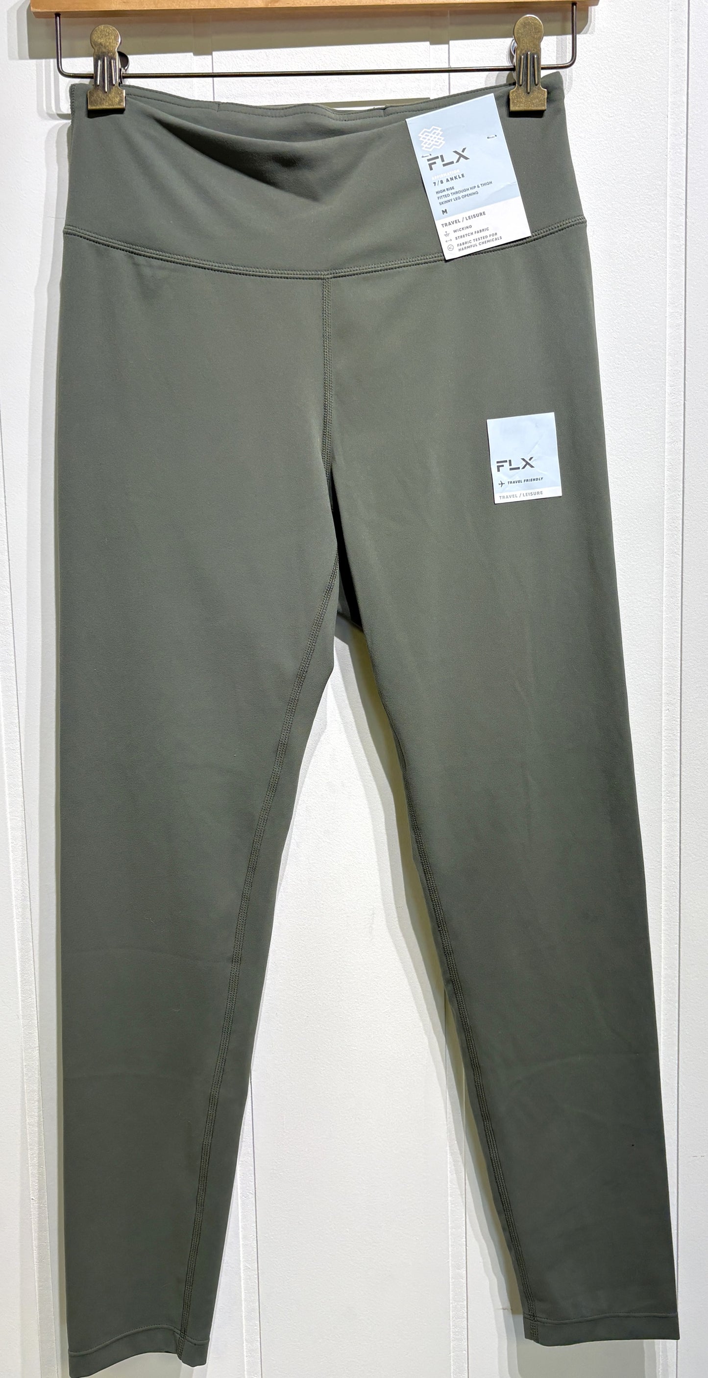 FLX Highrise Ankle Leggings