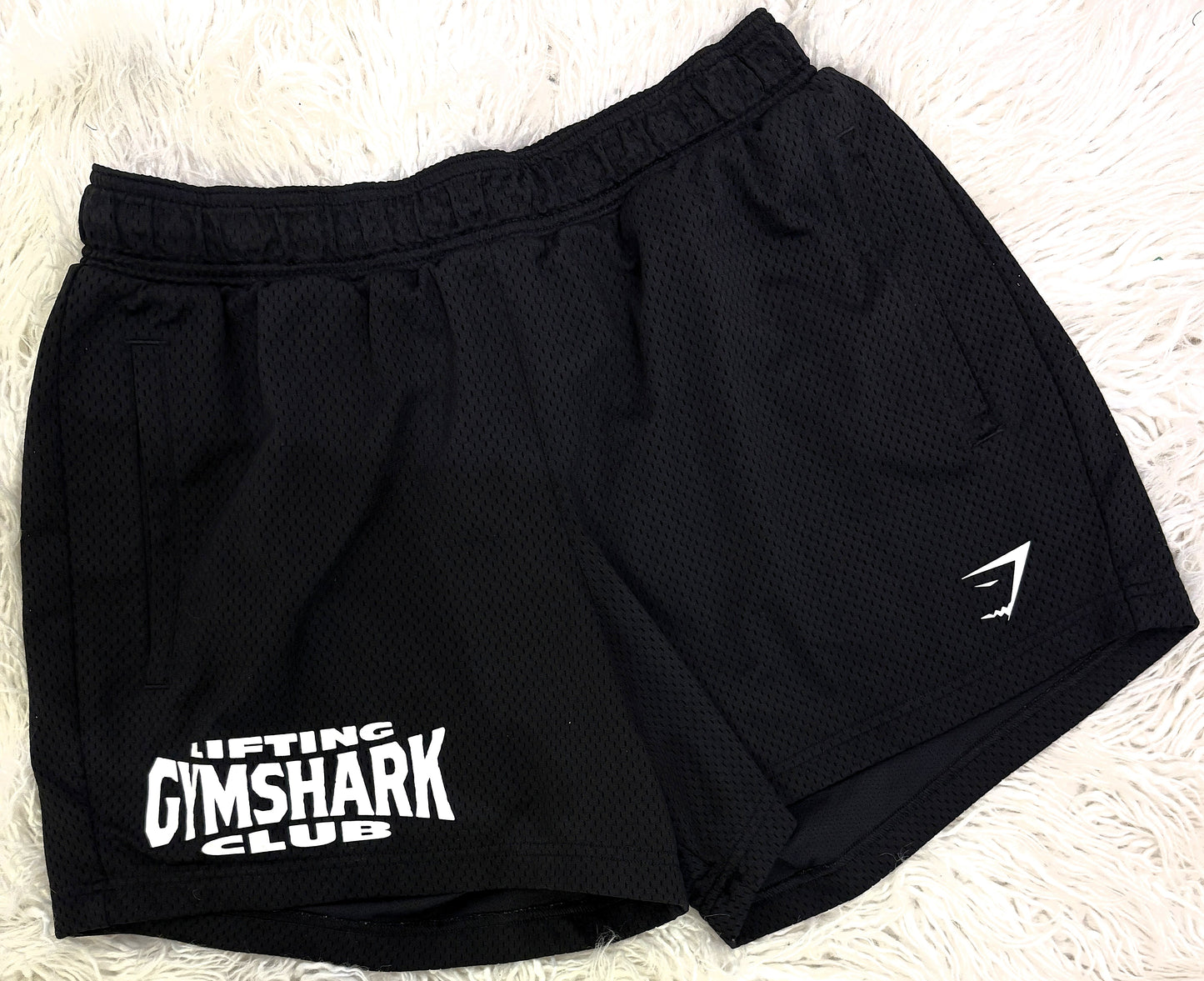 Gym Shark Club Mesh Shorts