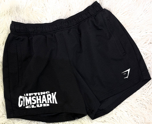 Gym Shark Club Mesh Shorts