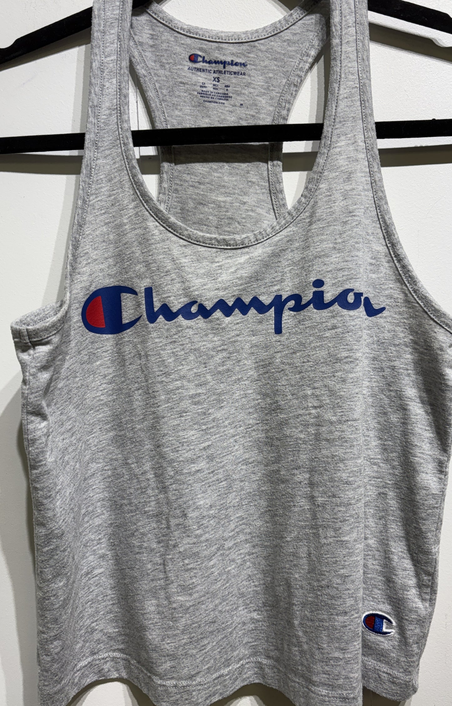 Champion Logo Tank Top