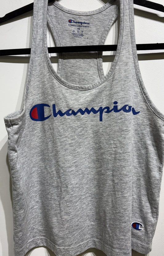 Champion Logo Tank Top