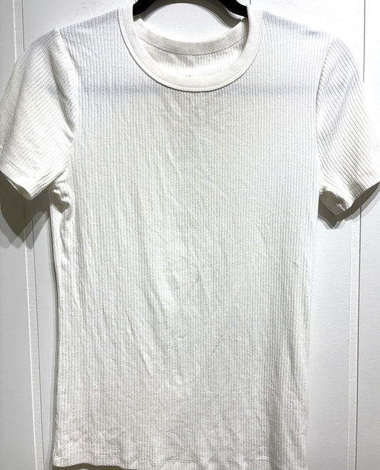 A New Day Ribbed SS Tee