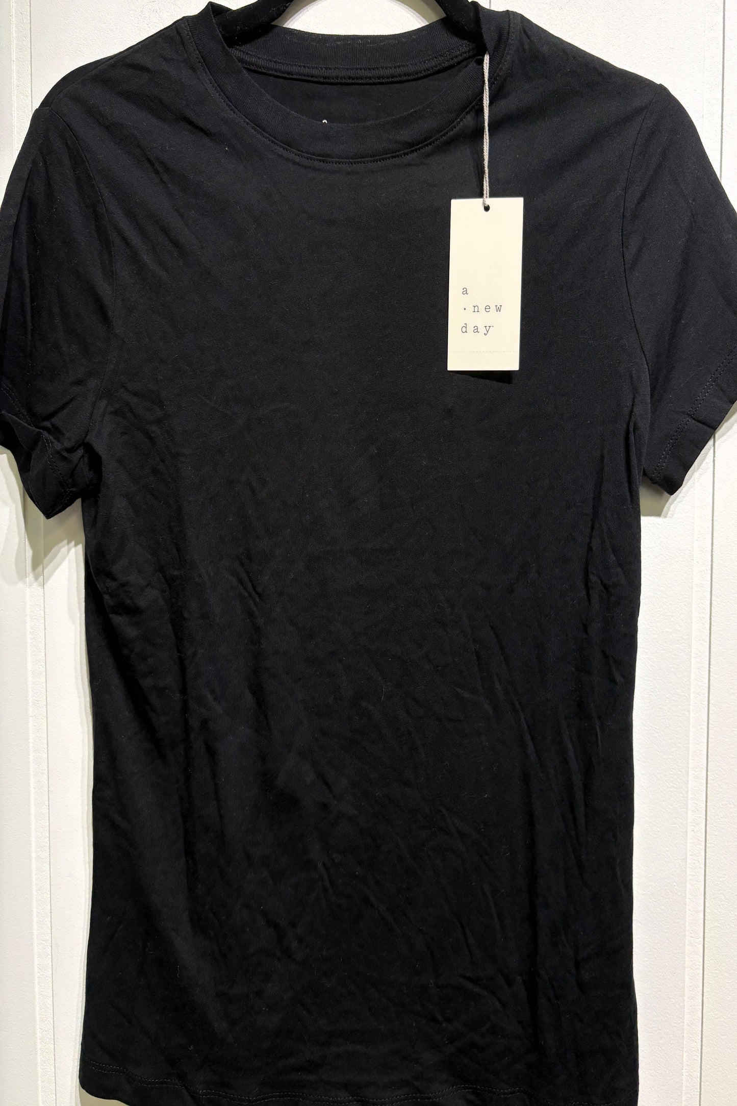 A New Day Plain Basic Tee