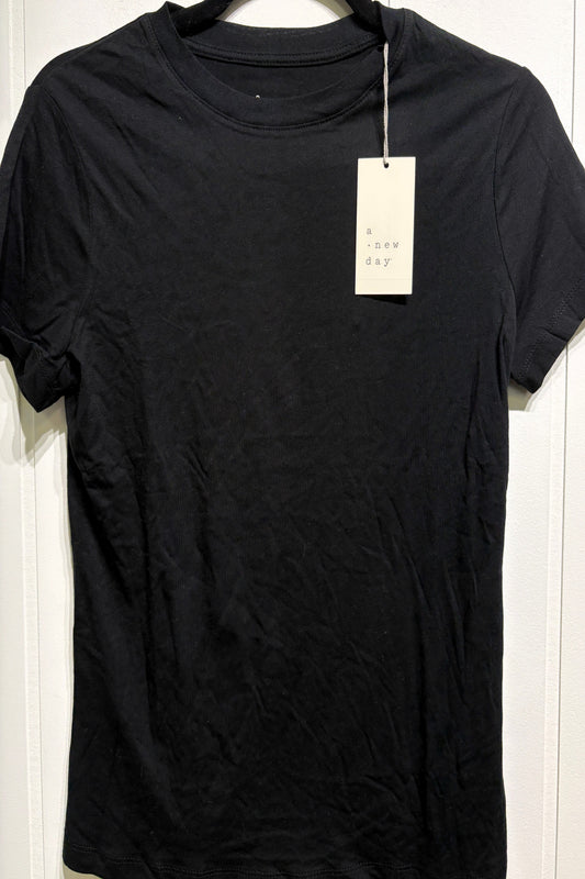 A New Day Plain Basic Tee