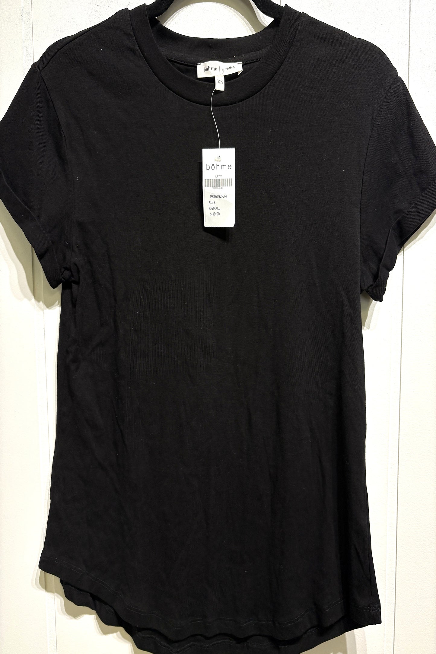Bohme SS Plain T-shirt