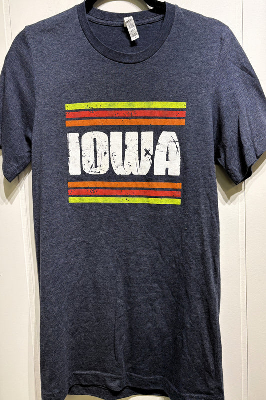 'Iowa' Logo T-shirt