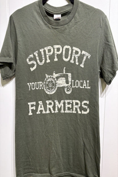 Support Your Local Farmer T-Shirts