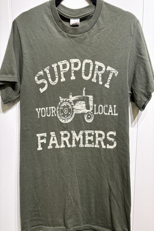 Support Your Local Farmer T-Shirts