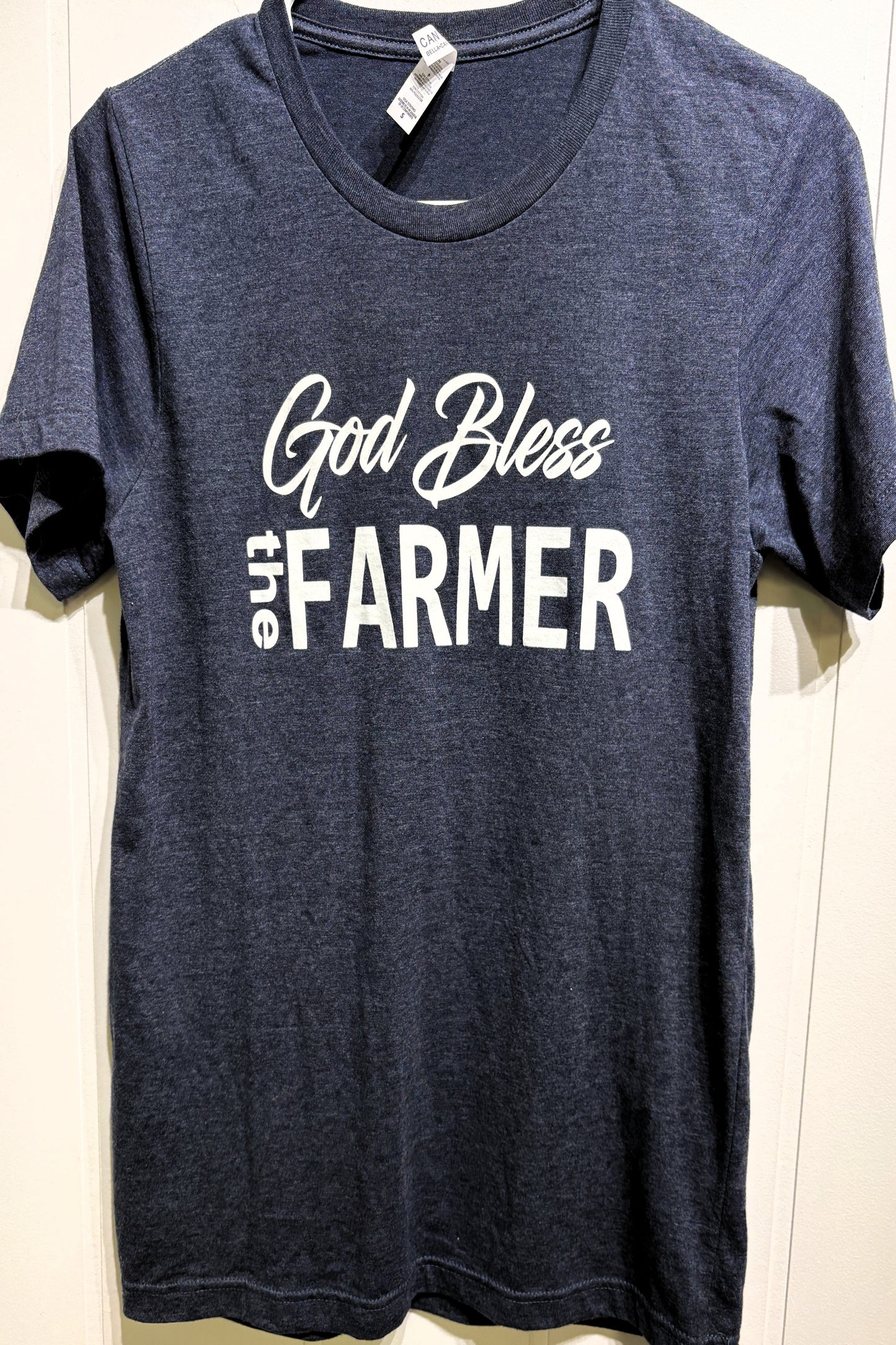 God Bless The Farmer Tee