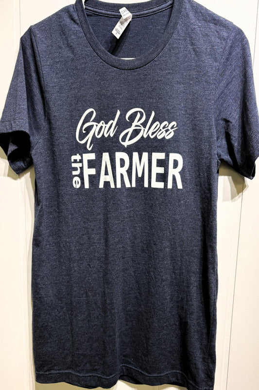 God Bless The Farmer Tee