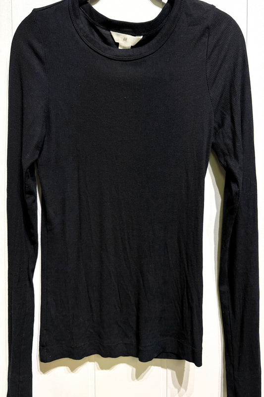 H&M LS Ribbed T-Shirts