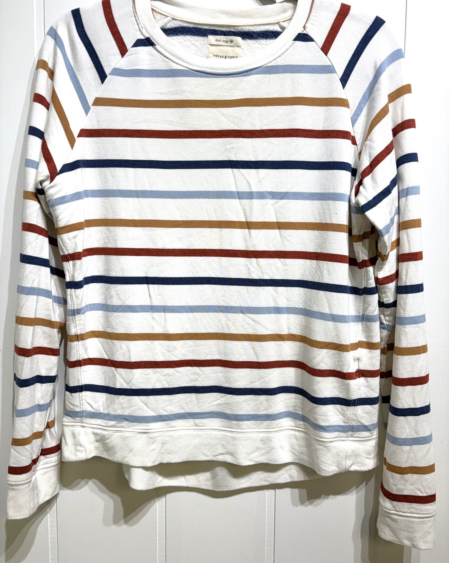 Thread & Supply LS Stripe Sweater