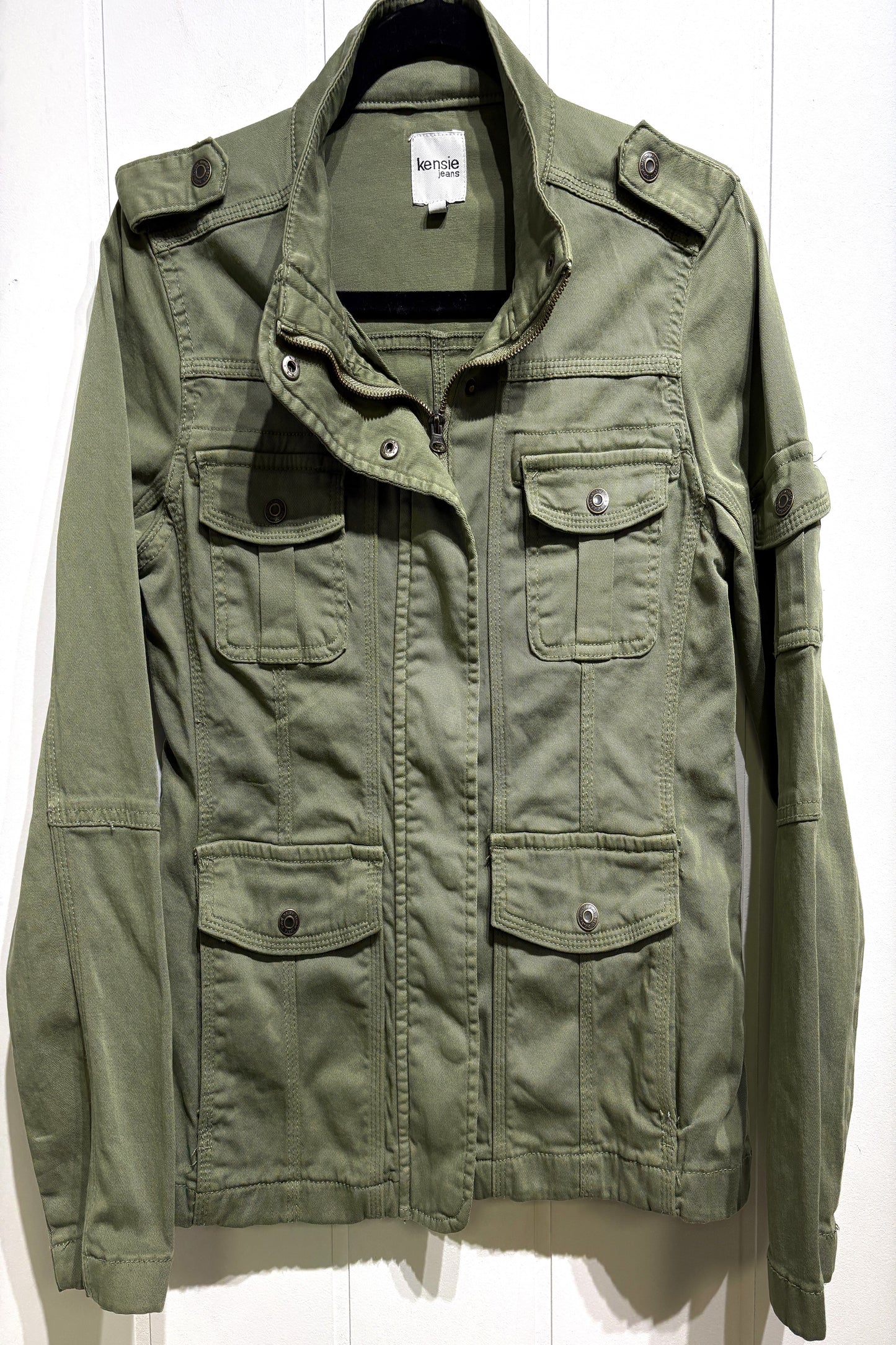 Kensie Jeans Utility Jacket