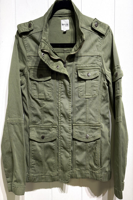 Kensie Jeans Utility Jacket