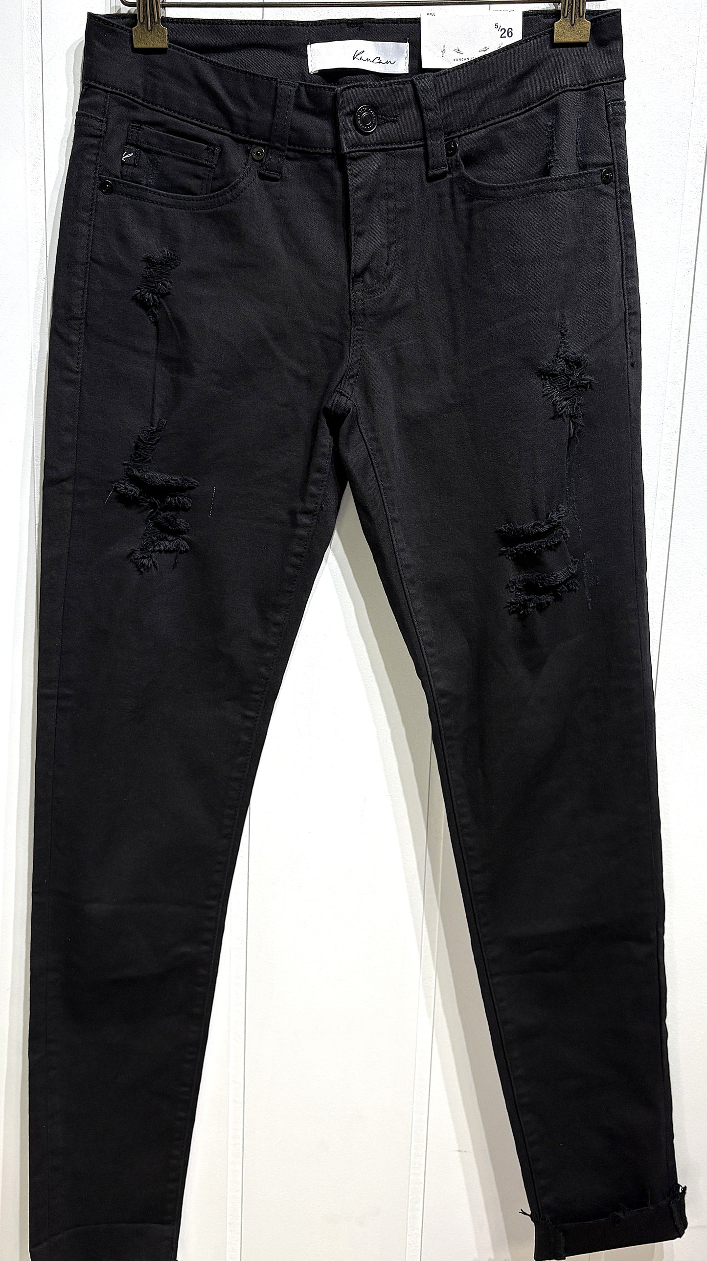 KanCan Ripped Skinny Jeans