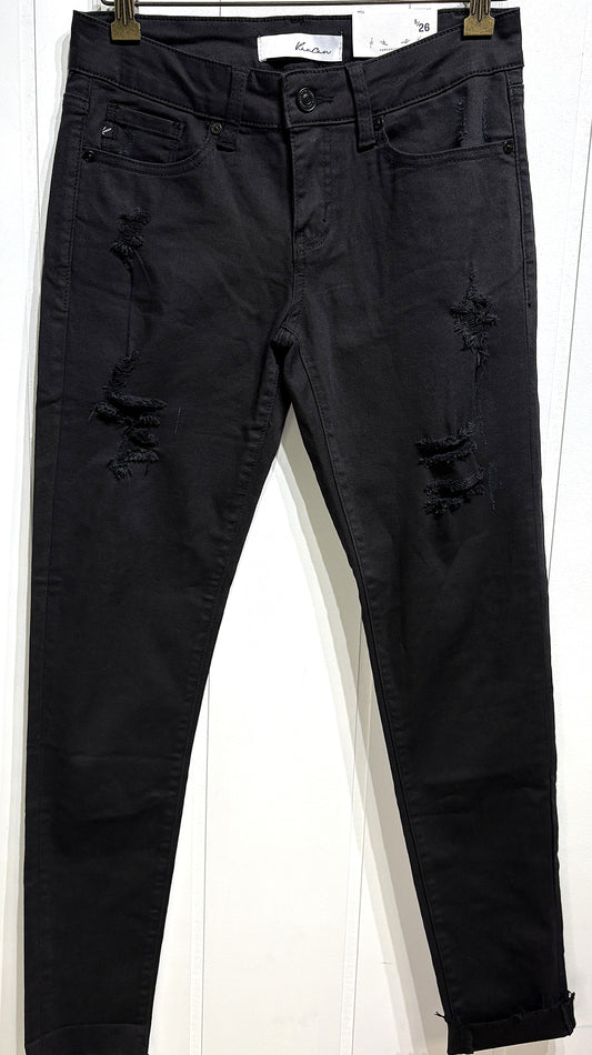 KanCan Ripped Skinny Jeans