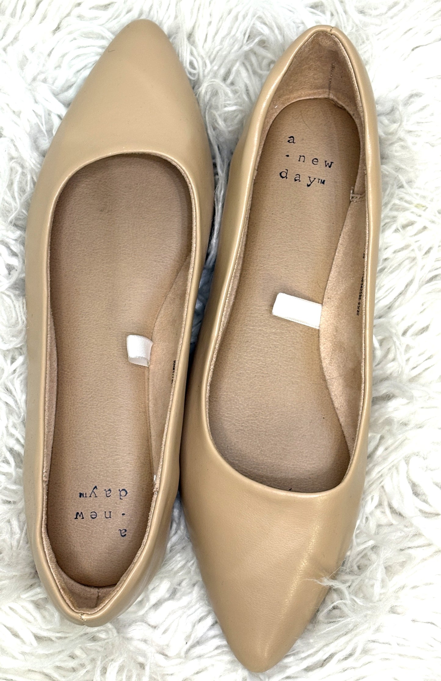 A New Day Pointed Flats