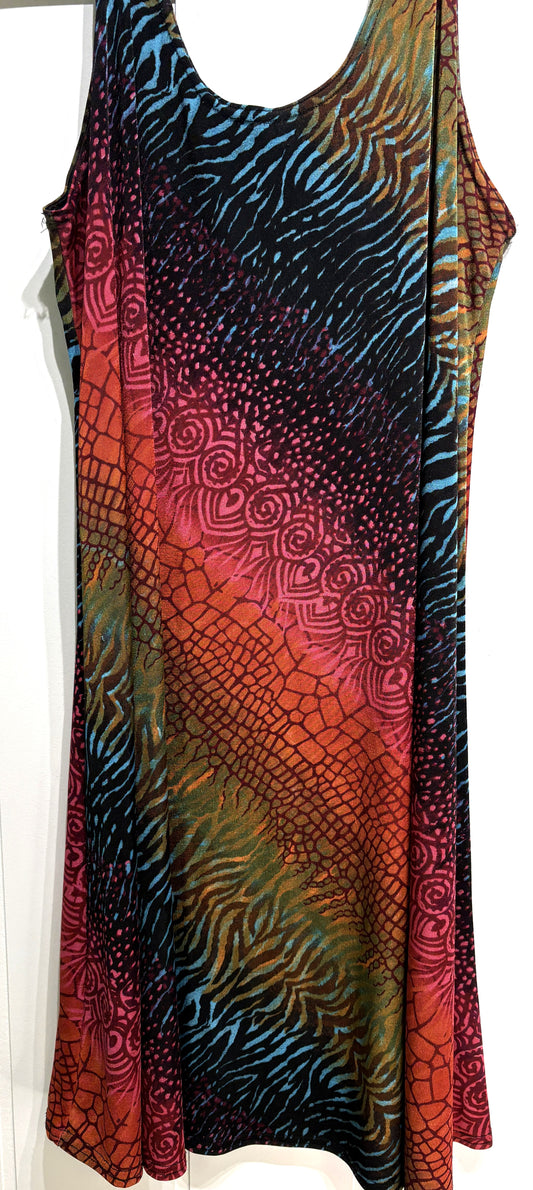Jostar Animal Print Dress