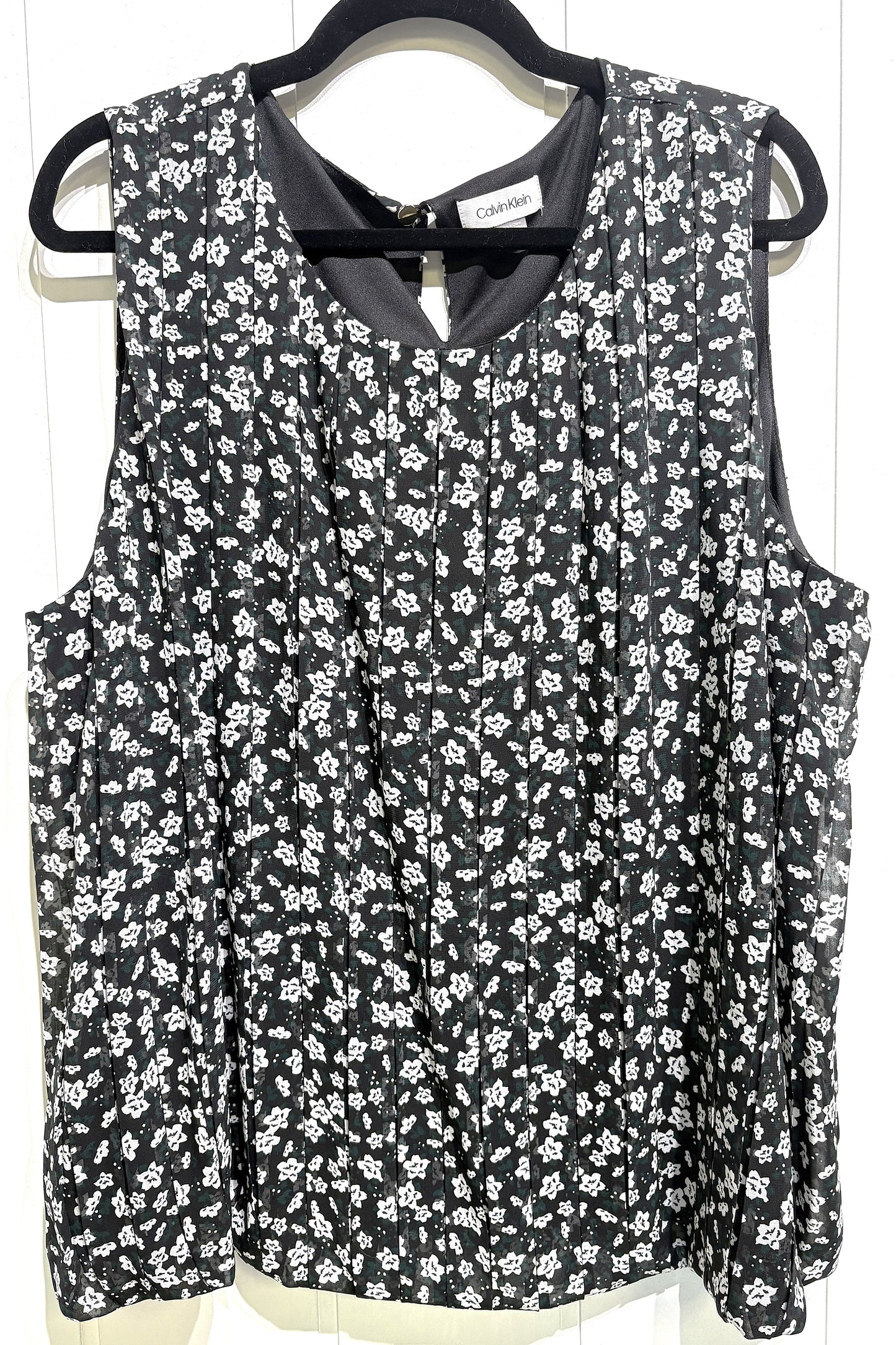 Calvin Klein Floral Blouse