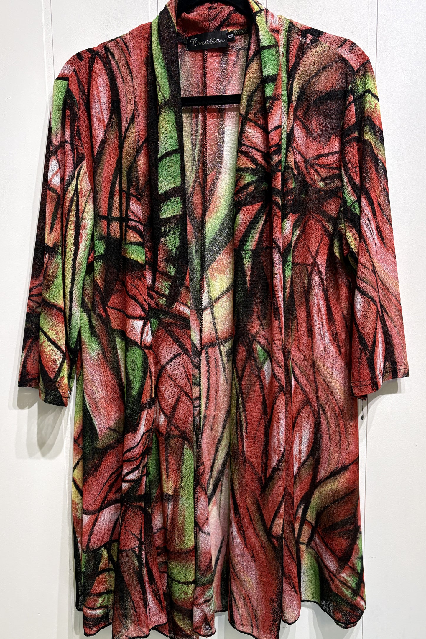 Creations Open Mesh Cardigan