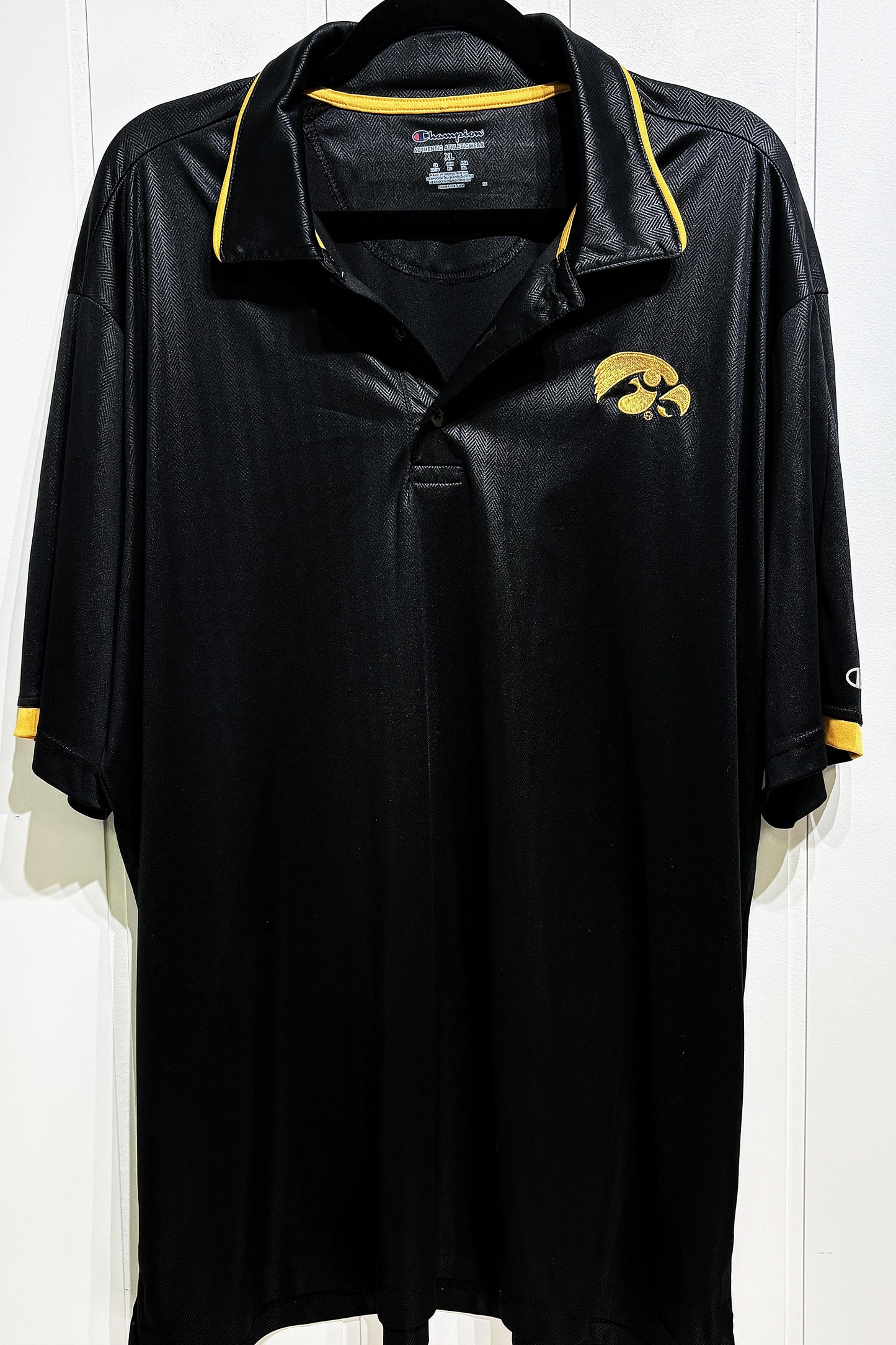 Champion Hawkeye Logo Polo