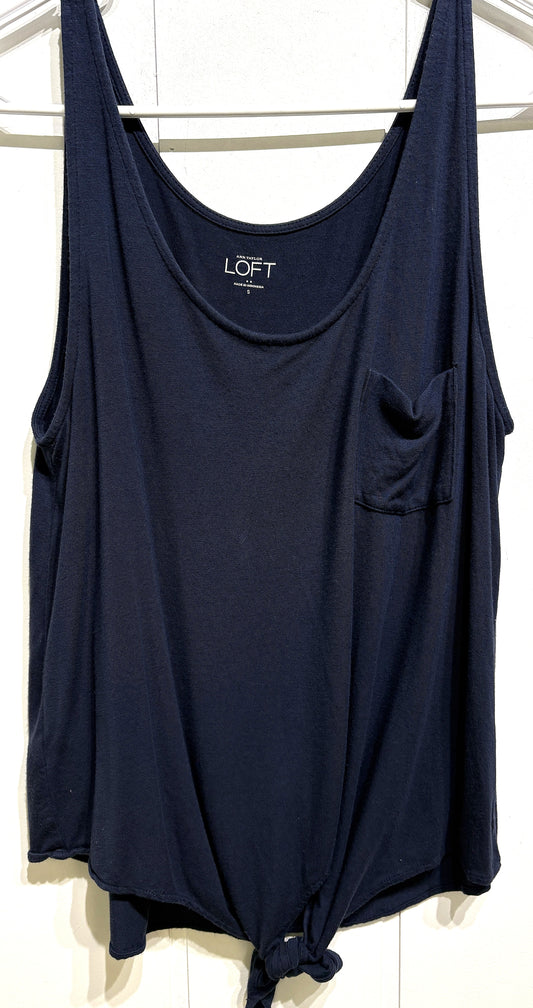 Loft Front-tie Pocket Tank