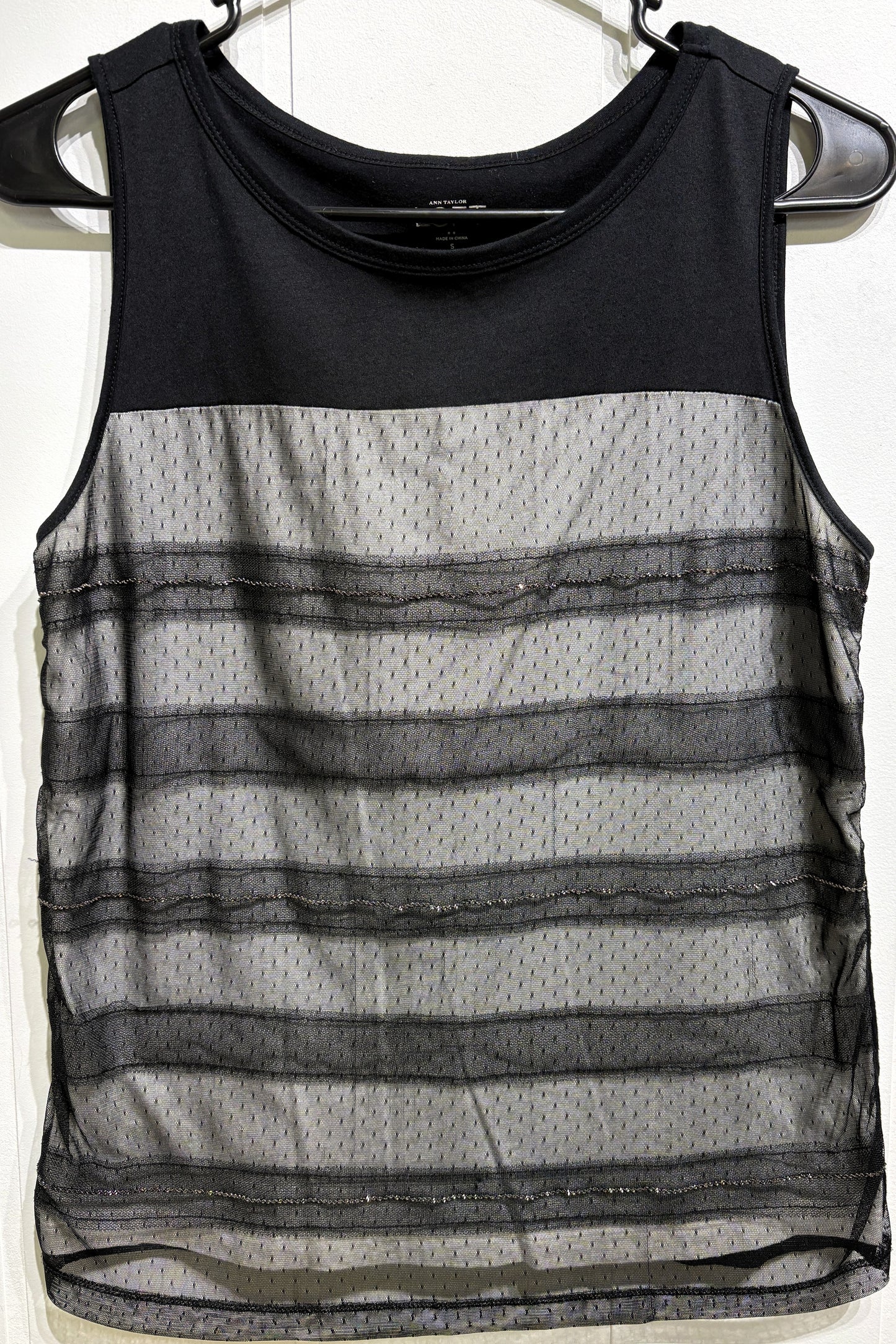 Loft Tank w/Mesh Overlay